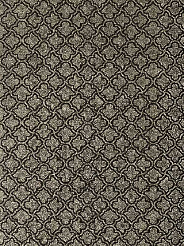 Candice Olson DF3336 Uptown Glam Black & Gold Glass Bead Wallpaper