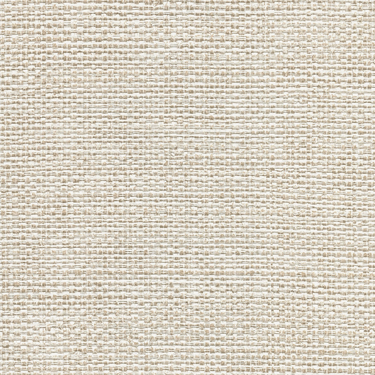 Caviar Platinum Basketweave Wallpaper