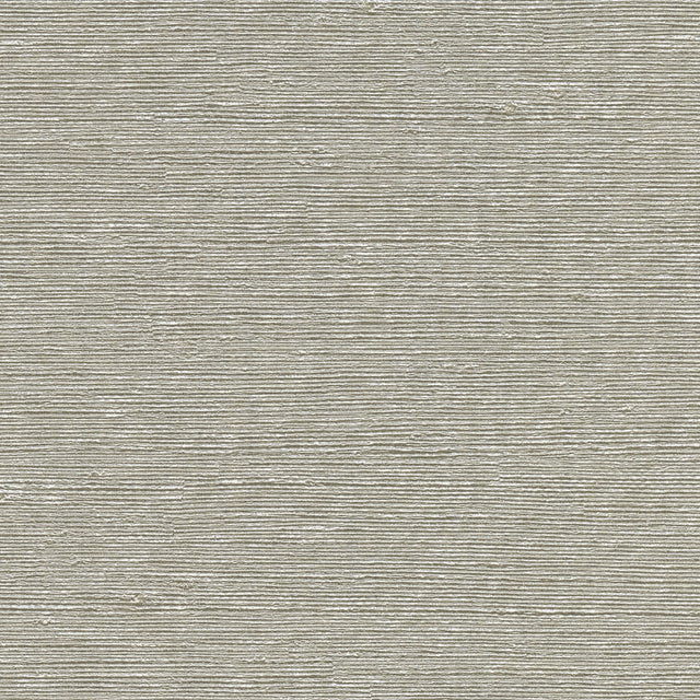 Aspero Light Grey Faux Grasscloth Wallpaper SAMPLE