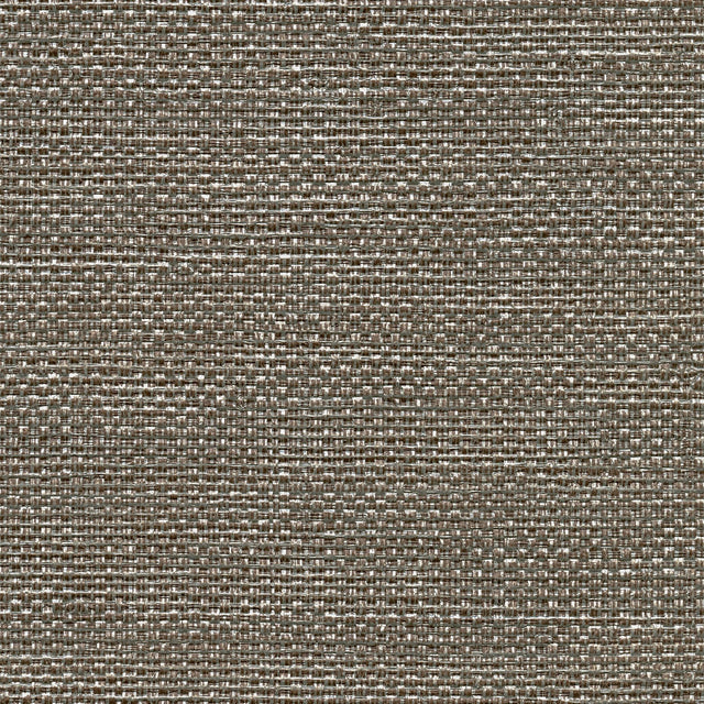 Bohemian Bling Bronze Basketweave Wallpaper