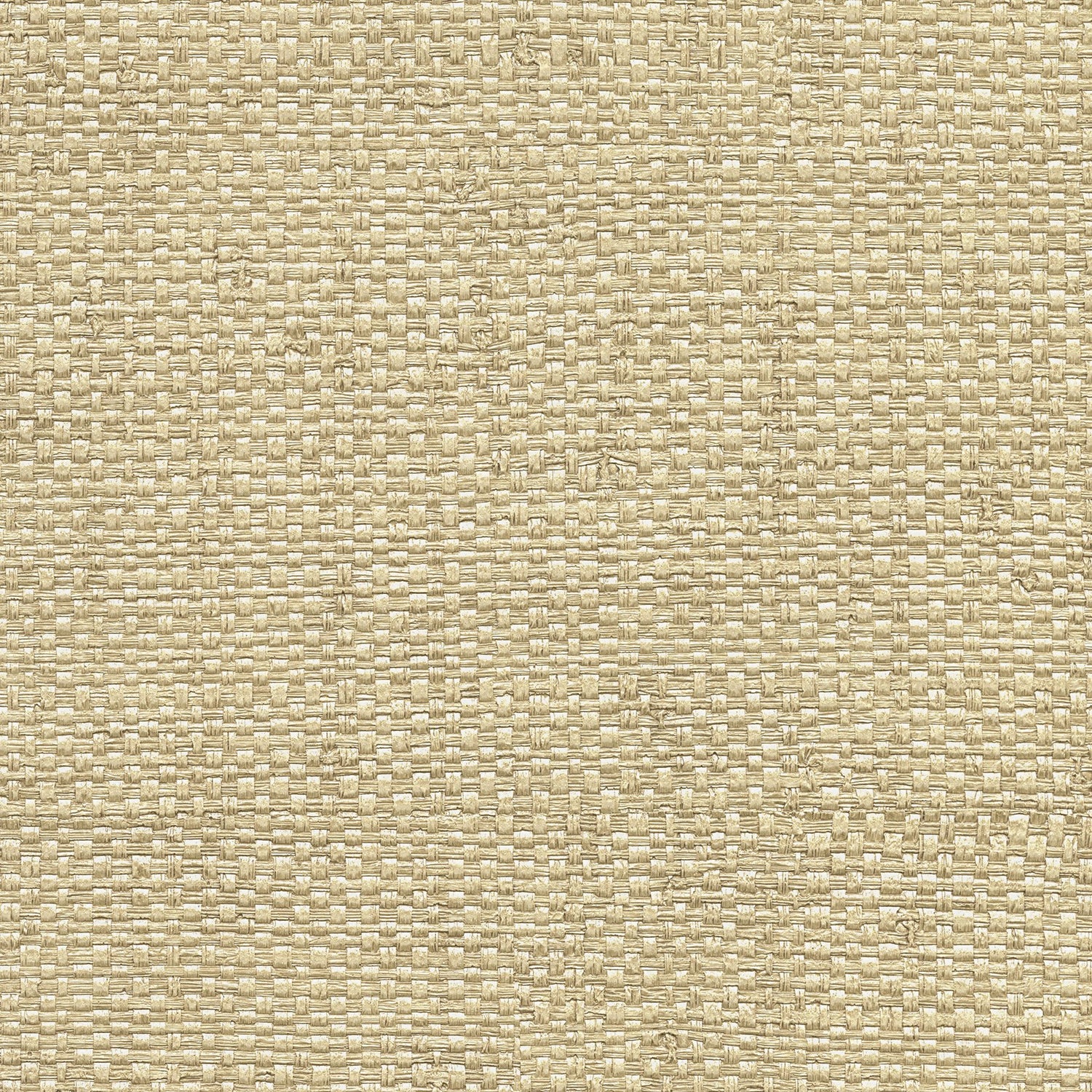 Caviar Neutral Basketweave Wallpaper