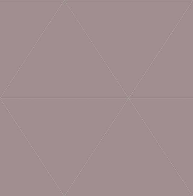 Twilight Purple Geometric Wallpaper