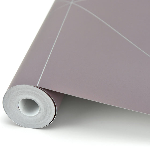 Twilight Purple Geometric Wallpaper