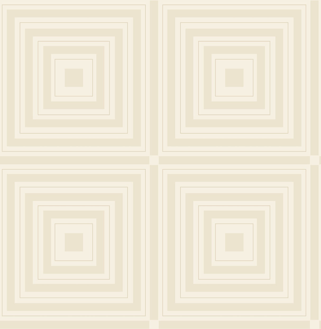 Luminous Platinum Beaded Geometric Wallpaper with Modern Geometric Pattern - A-Street Prints 2763-87316