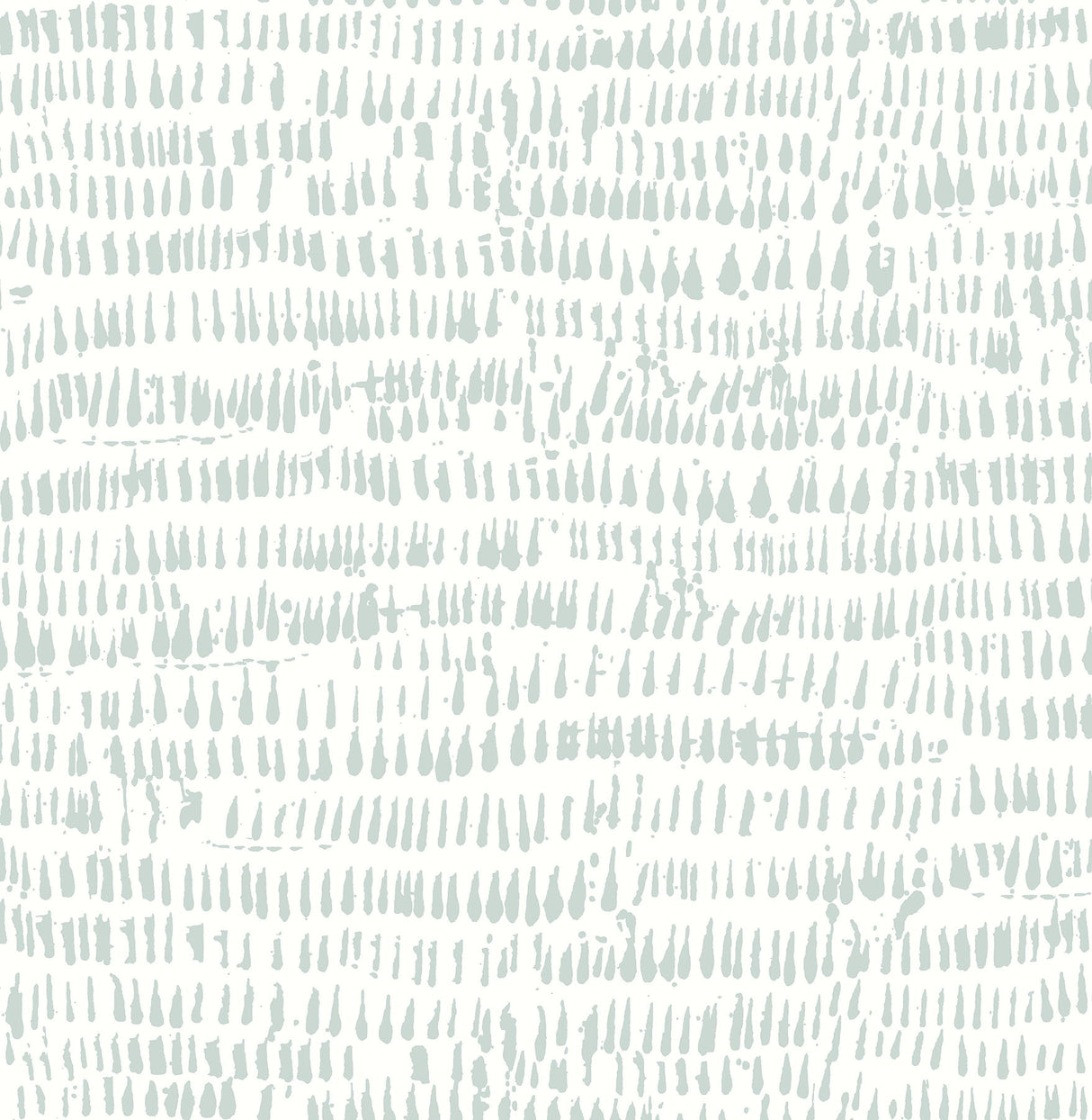 Runes Seafoam Brushstrokes Wallpaper with Modern Geometric Pattern - A-Street Prints 2764-24356