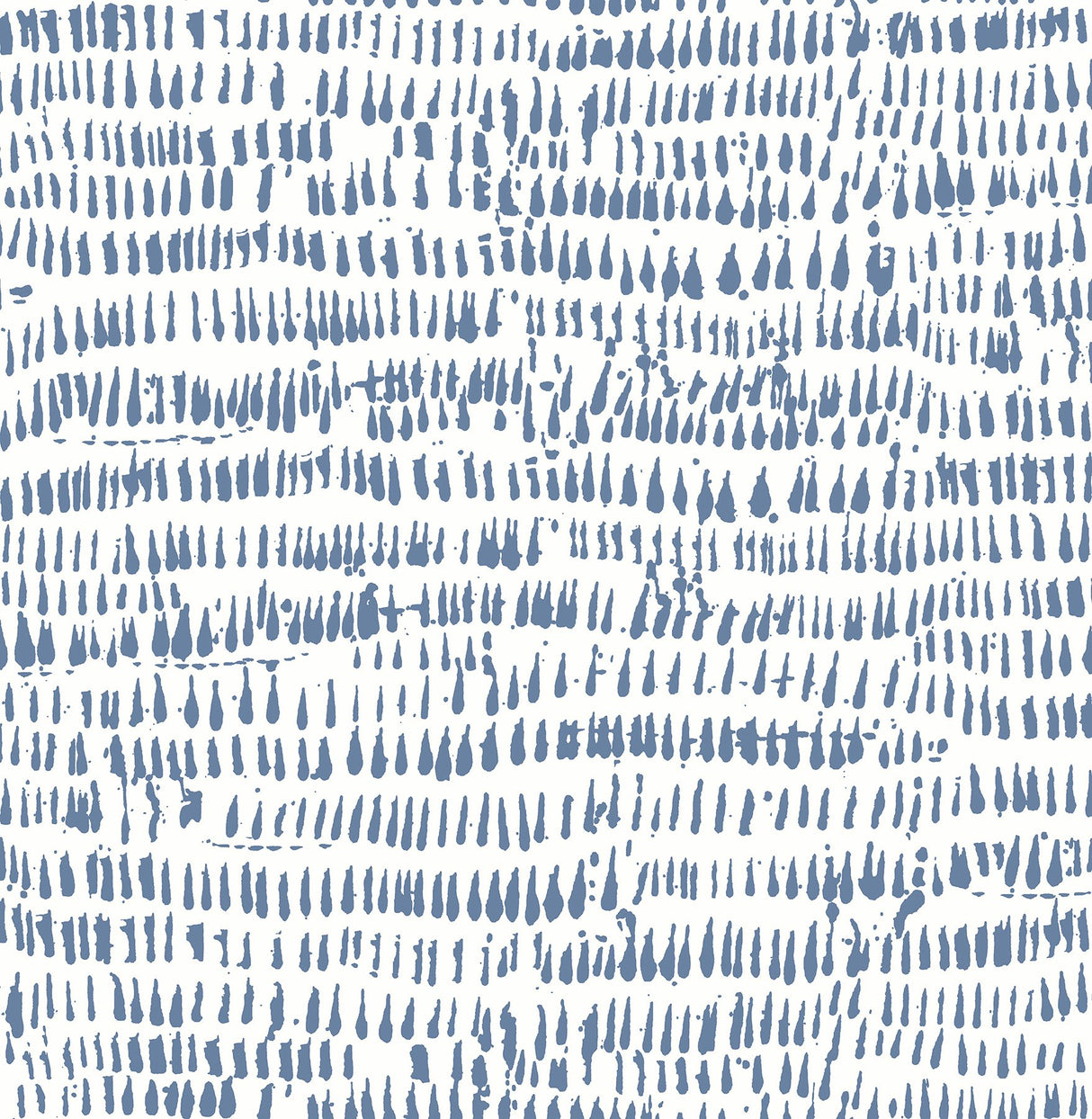 Runes Blue Brushstrokes Wallpaper