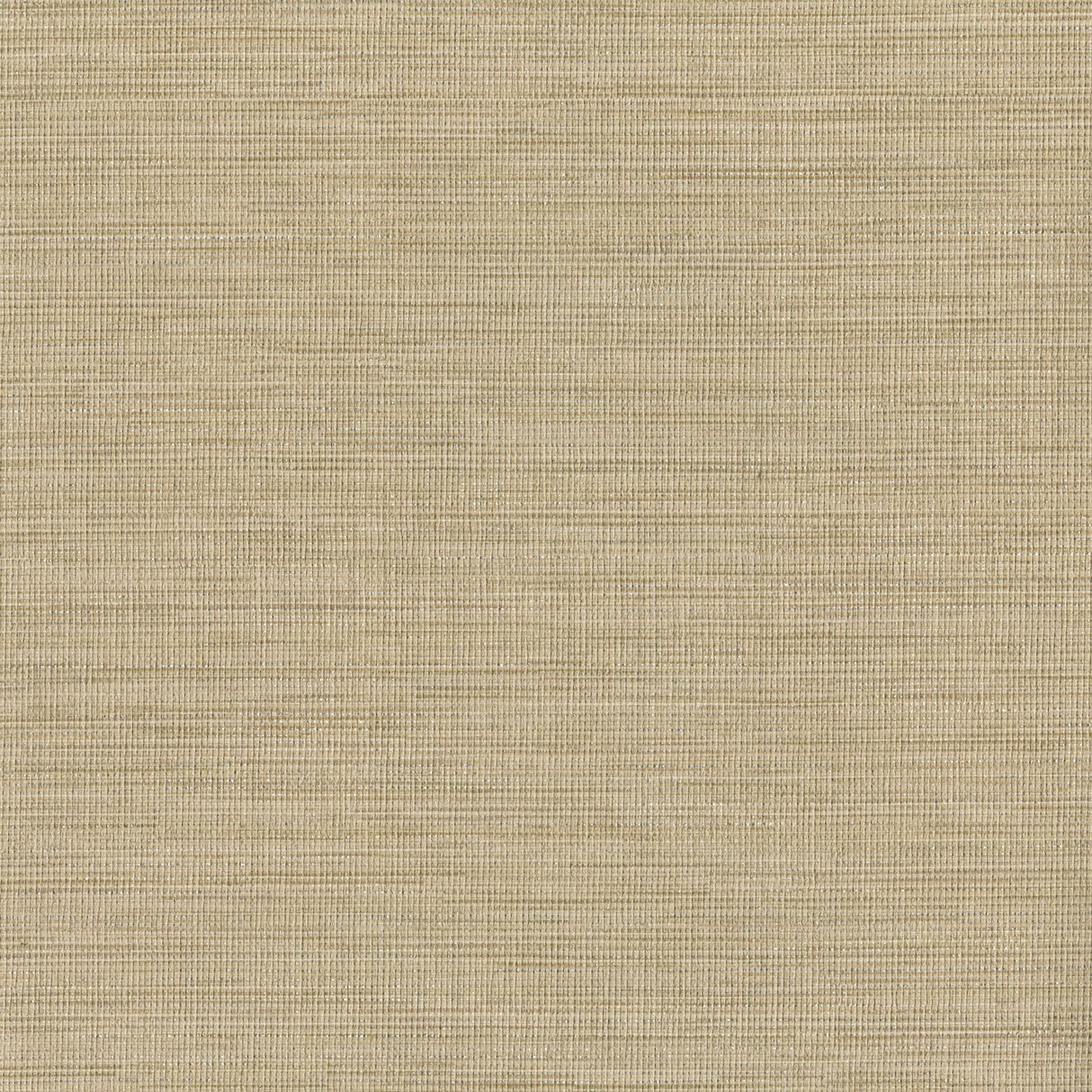 Cape Town Beige Faux Silk Wallpaper with Fabric & Woven Texture - Warner 2807-6066