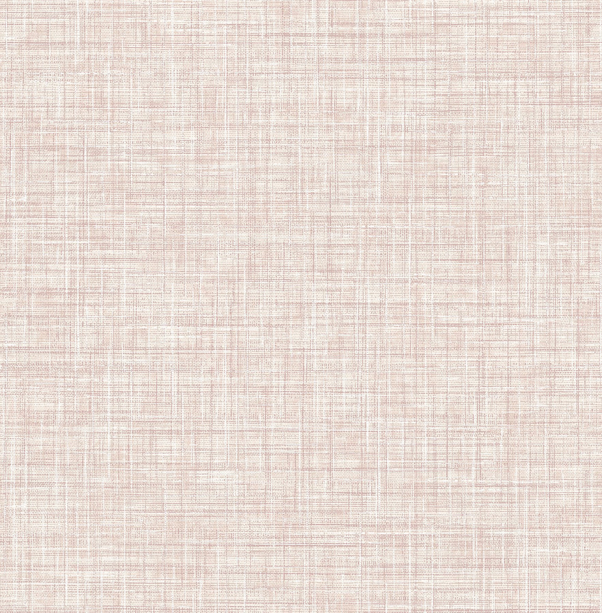 Mendocino Rose Linen Pink Wallpaper with Fabric & Woven Texture - A-Street Prints 2821-24272