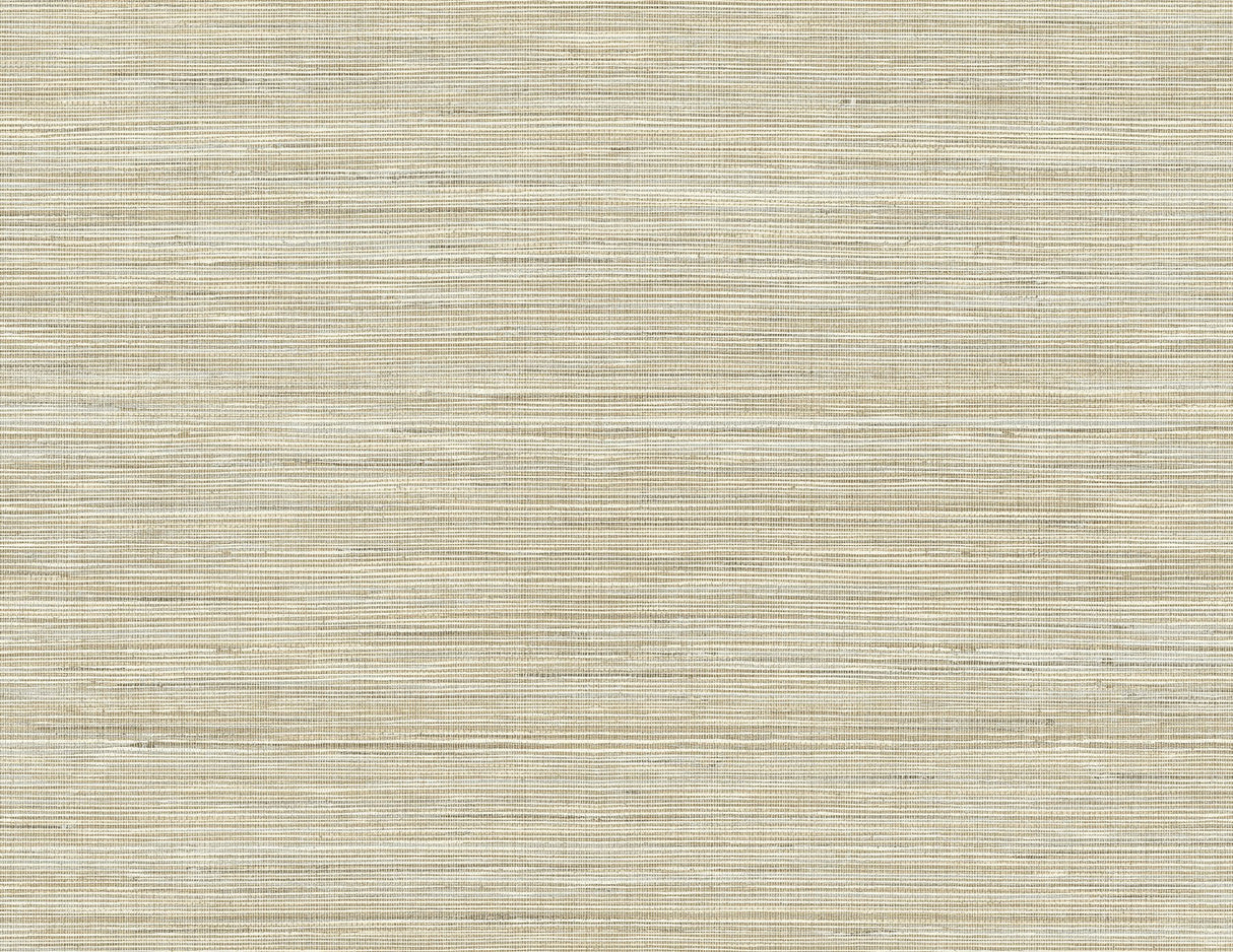 Baja Beige Faux Grasscloth Wallpaper with Textured String Weave - A-Street Prints 2829-41507