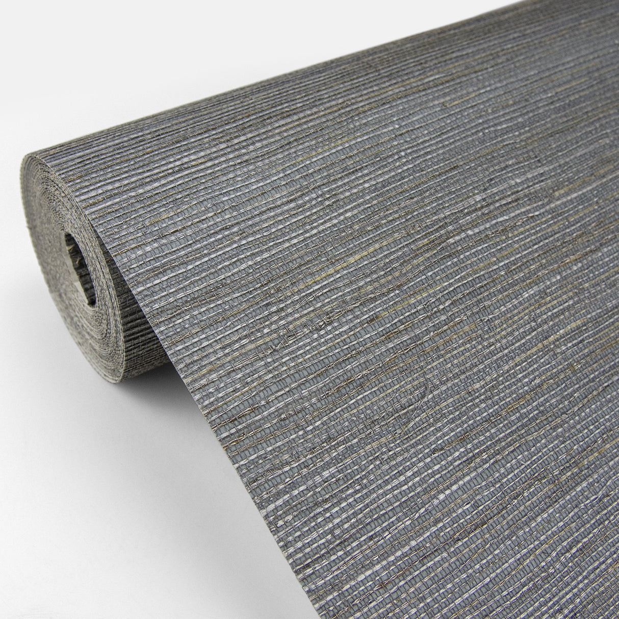 Shandong Slate Grasscloth Wallpaper - A-Street Prints 2829-80085