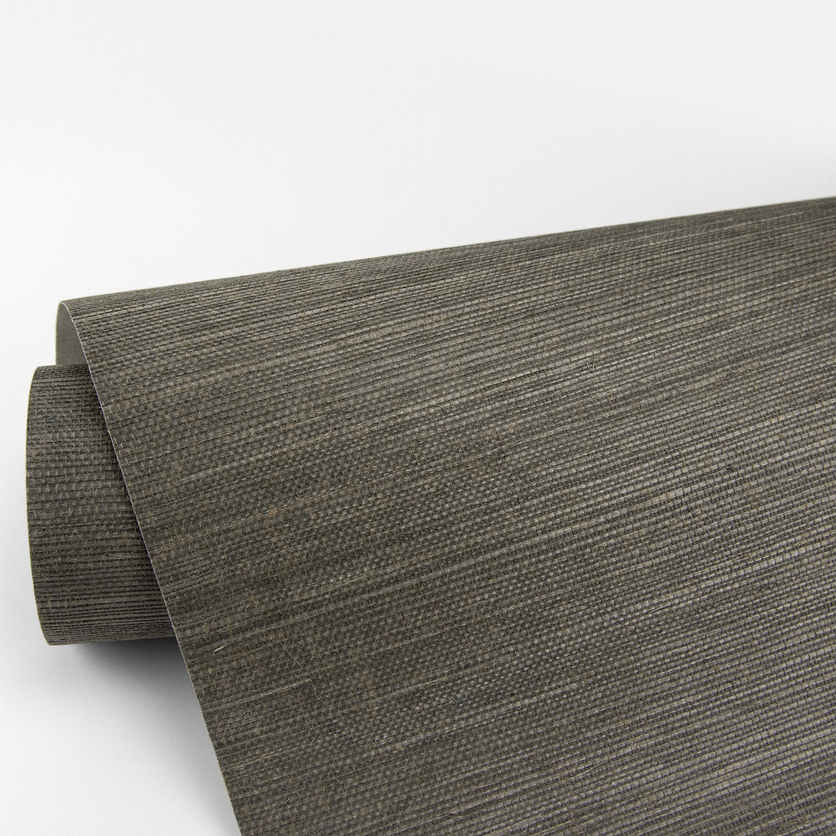 Ming Taupe Grasscloth Wallpaper with Traditional Texture Pattern - A-Street Prints 2829-80087
