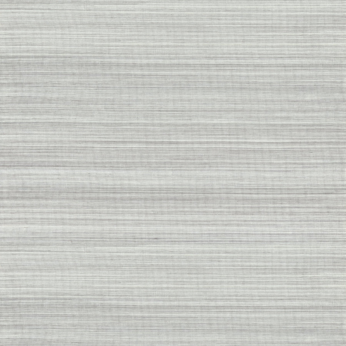 Zoysia Platinum Grasscloth Wallpaper with Textured Horizontal Fiber Pattern - A-Street Prints 2829-82022