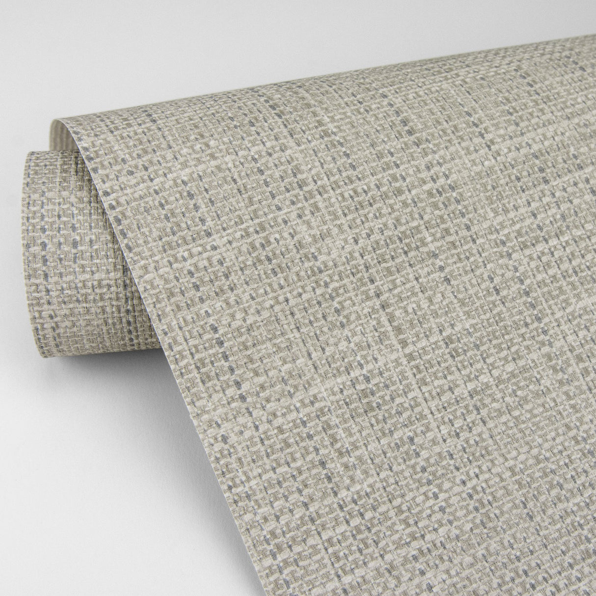 In The Loop Neutral Faux Grasscloth Textured Wallpaper - A-Street Prints 2829-82059