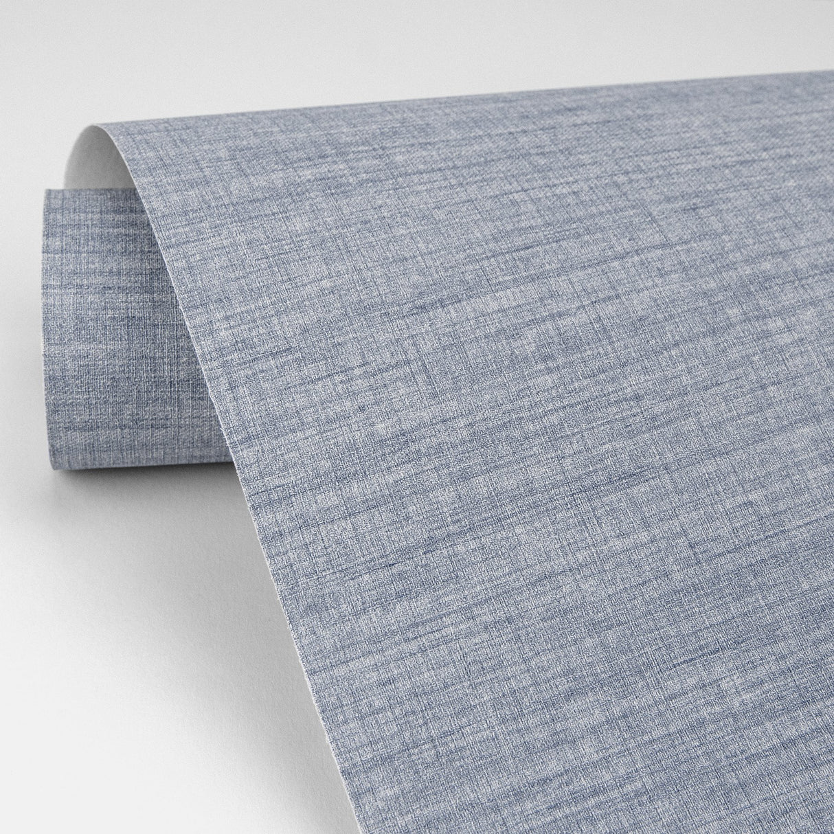 Essence Light Blue Linen Texture Wallpaper with Fabric & Woven Textures Pattern, Traditional Style - A?Street Prints 2829-82062