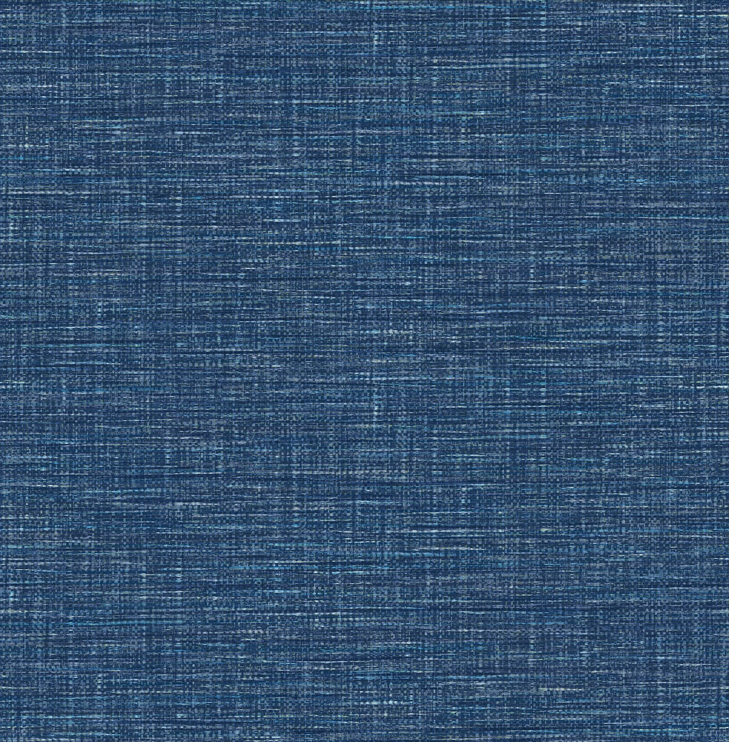 Exhale Dark Blue Faux Grasscloth Wallpaper with Raised Woven Texture - A-Street Prints 2903-24120