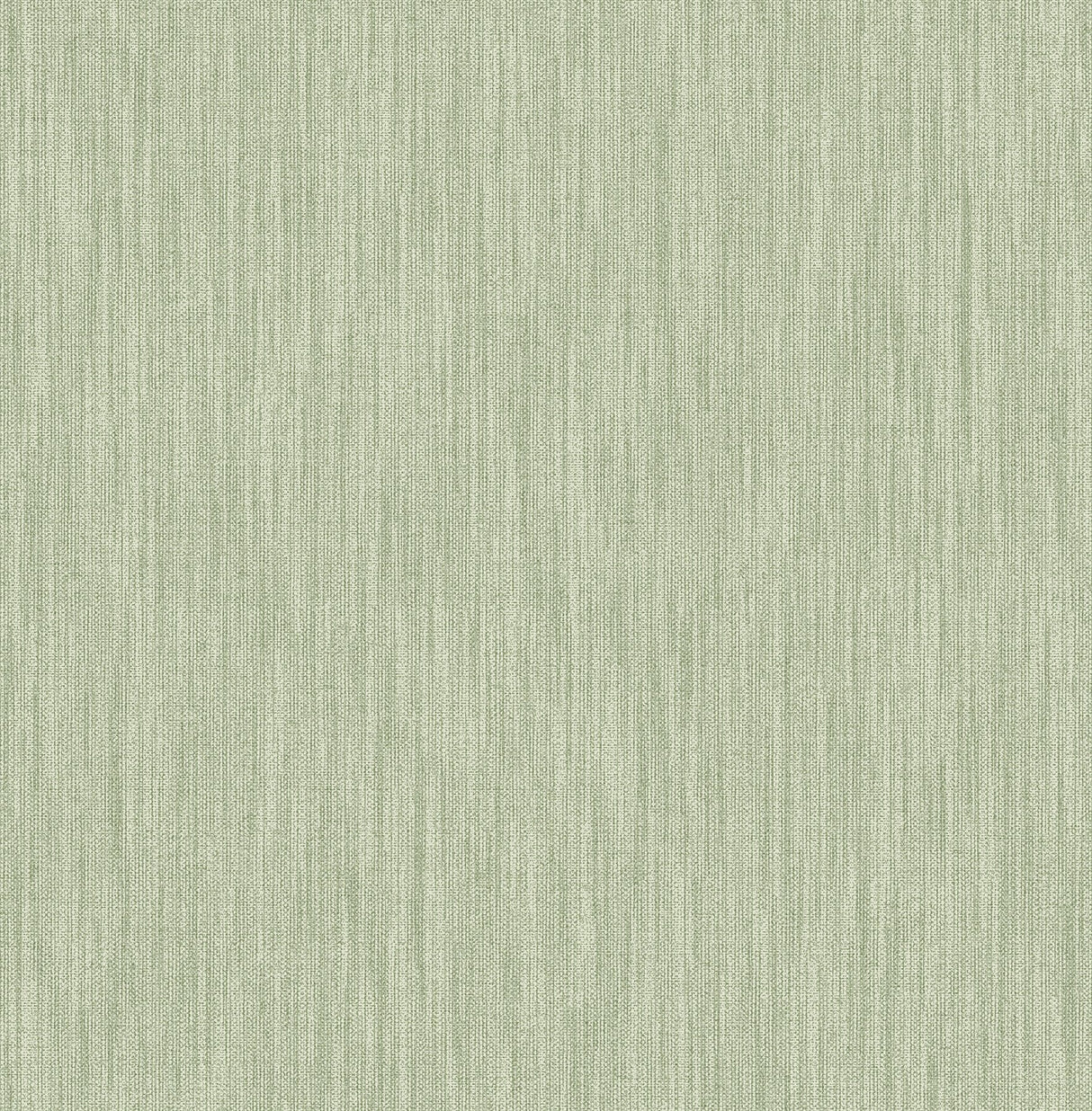 Chenille Sage Faux Linen Wallpaper with Fabric & Woven Texture - A-Street Prints 2903-25282