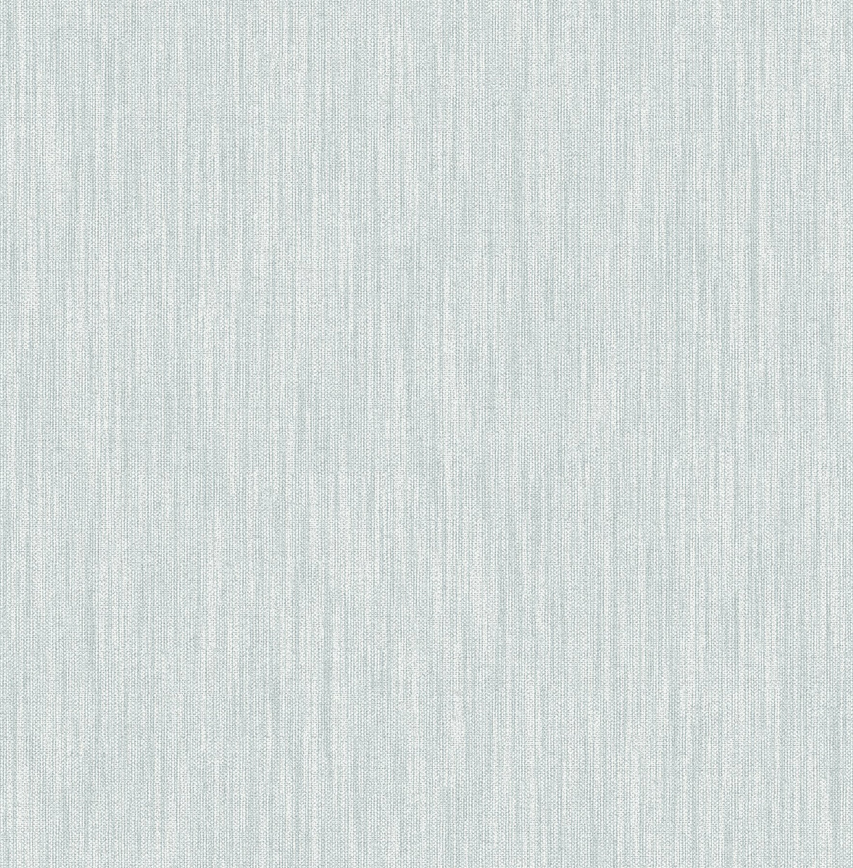 Chenille Light Blue Faux Linen Wallpaper with Fabric & Woven Texture - A-Street Prints 2903-25287