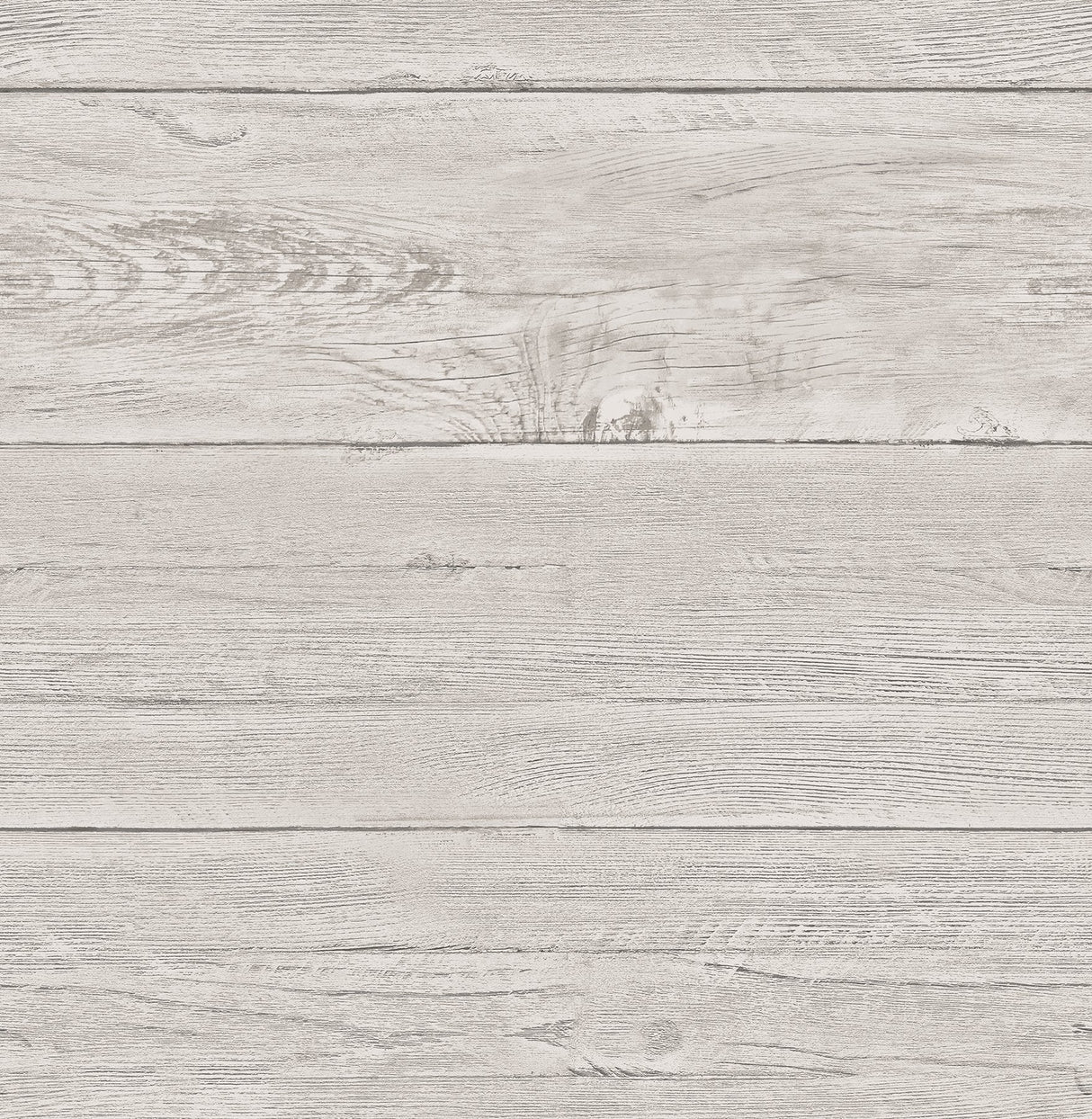 Adair Dove Shiplap Wallpaper with Wood Shiplap Graphic - Brewster 2904-22323SAM