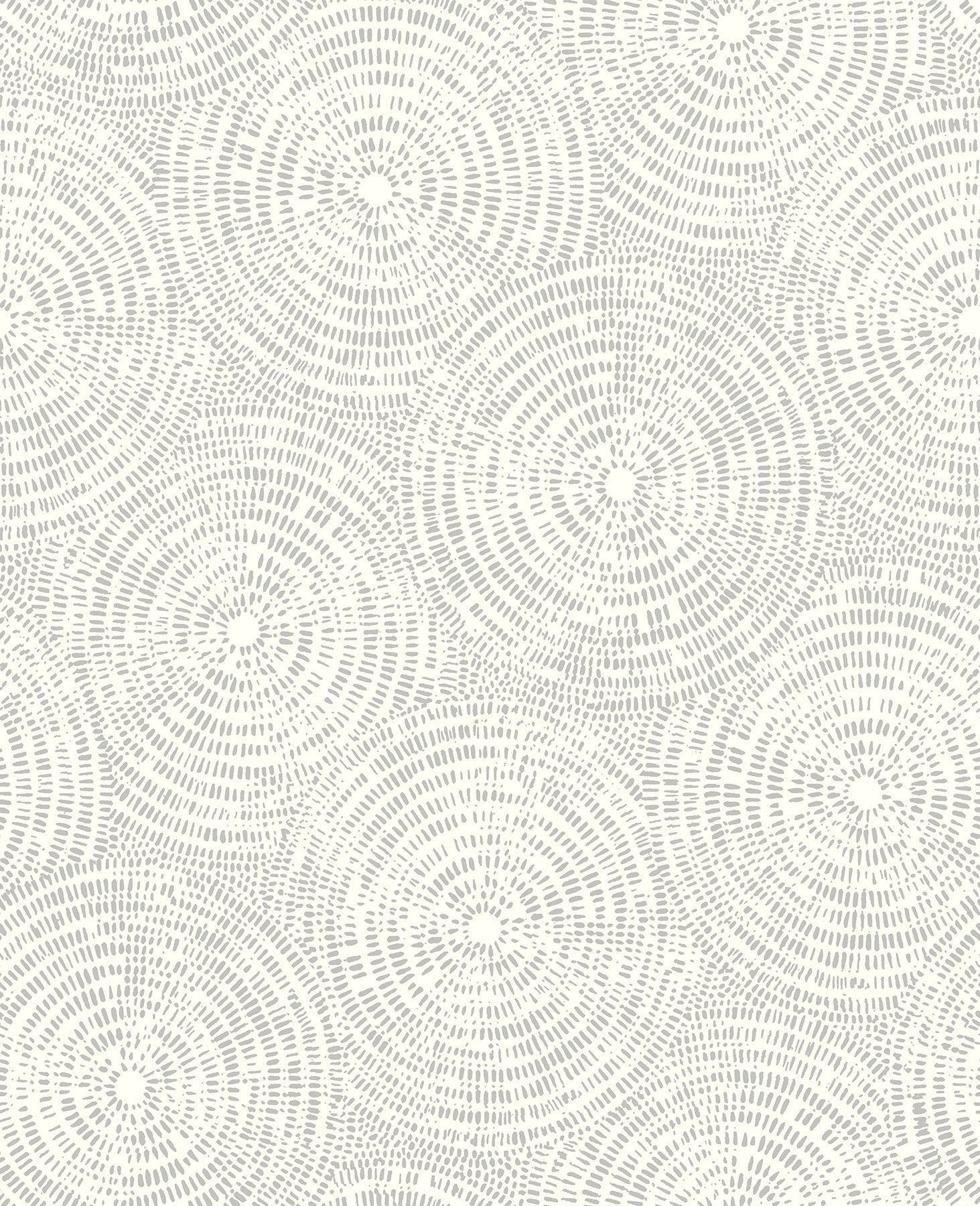 Vatten Platinum Geometric Wallpaper