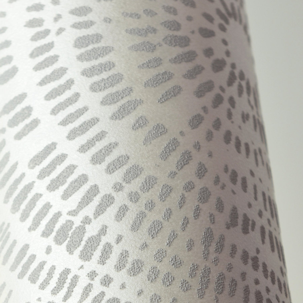 Vatten Platinum Geometric Wallpaper with Abstract Medallion Pattern - Brewster 2904-24523