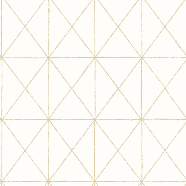 Intersection Gold Diamond Wallpaper