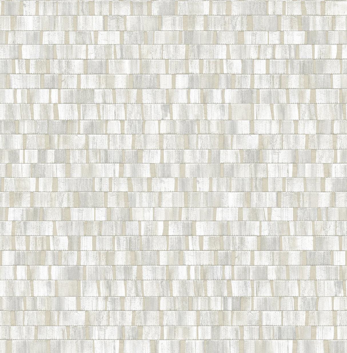 Dobby Light Grey Geometric Wallpaper with Textured Non Woven Pattern - A-Street Prints 2908-24922