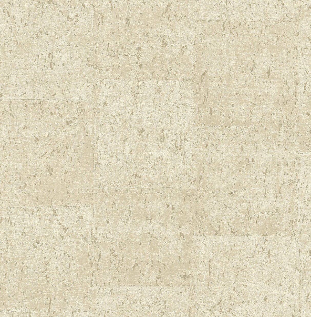 Millau Cream Faux Concrete Wallpaper with Industrial Textured Block Motif - A-Street Prints 2908-24947