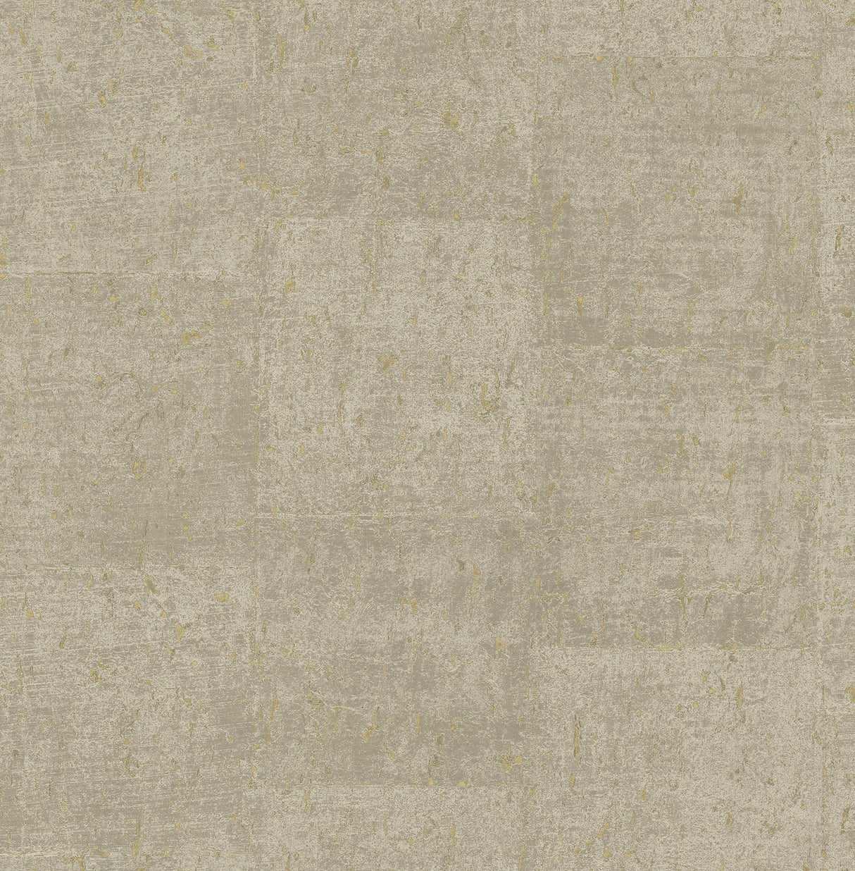 Millau Khaki Faux Concrete Wallpaper with Textured Concrete Block Motif - A-Street Prints 2908-24952