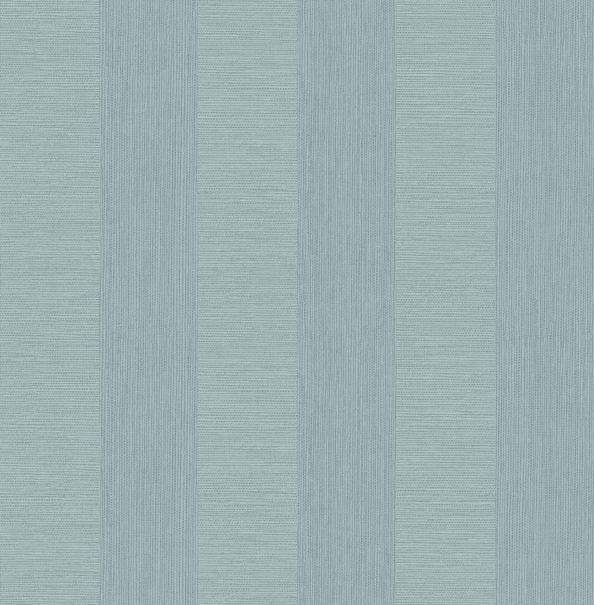 Intrepid Aqua Faux Grasscloth Stripe Wallpaper with Transitional Stripes - A-Street Prints 2908-25309