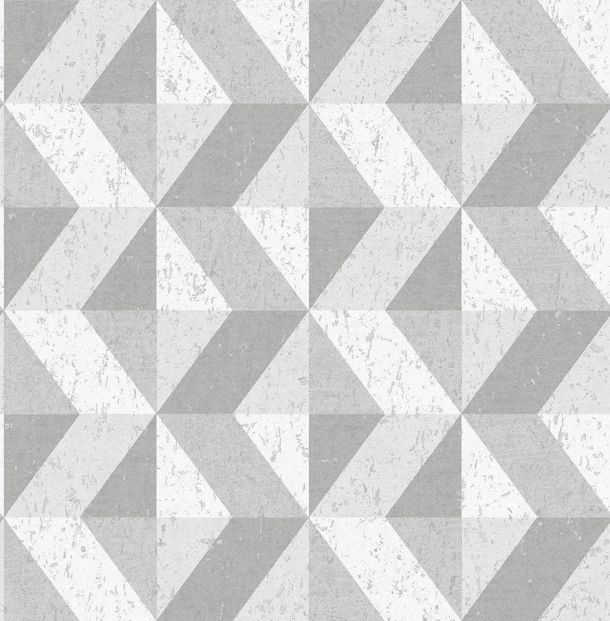 Cerium Grey Concrete Geometric Wallpaper with Modern Textured Pattern - A-Street Prints 2908-25314