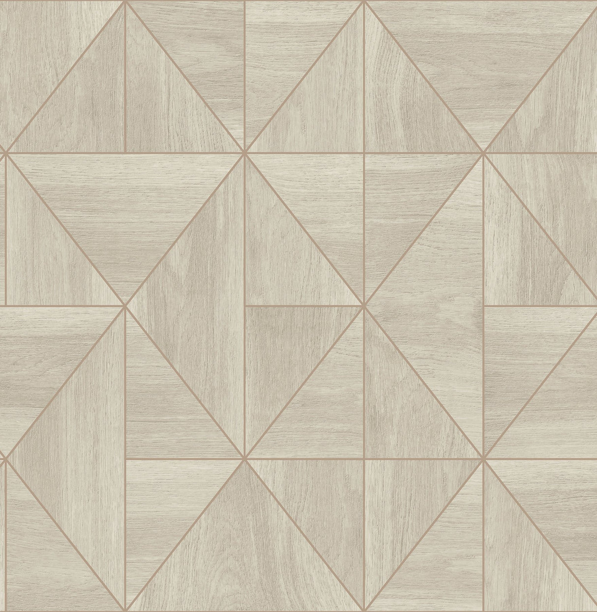 Cheverny Cream Geometric Wood Wallpaper with Raised Ink Modern Geometrics - A-Street Prints 2908-25324