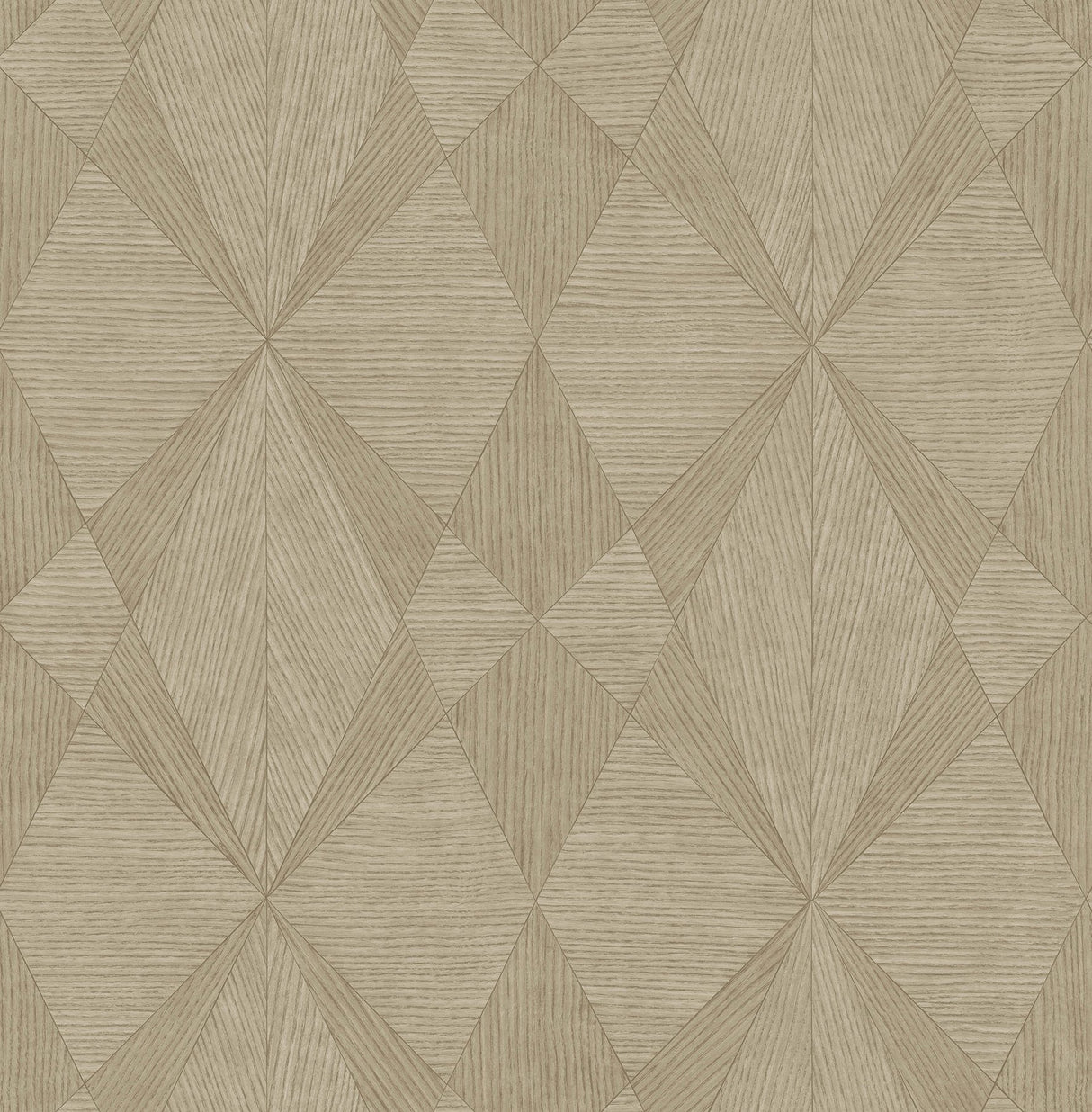 Intrinsic Light Brown Geometric Wood Wallpaper with Modern Geometric Wood Pattern - A-Street Prints 2908-25330