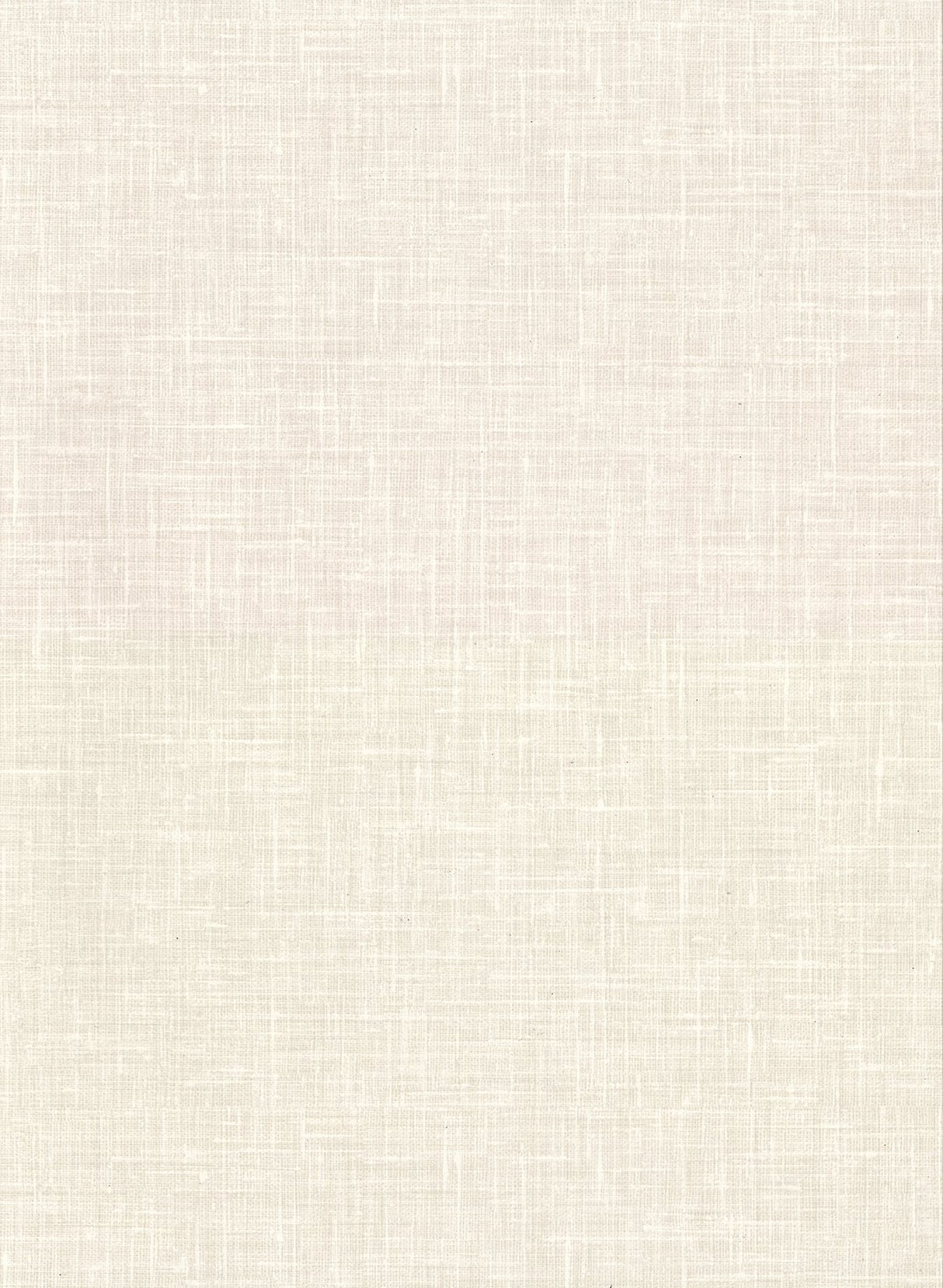 Upton Cream Faux Linen Wallpaper with Fabric & Woven Texture - Warner 2921-50305