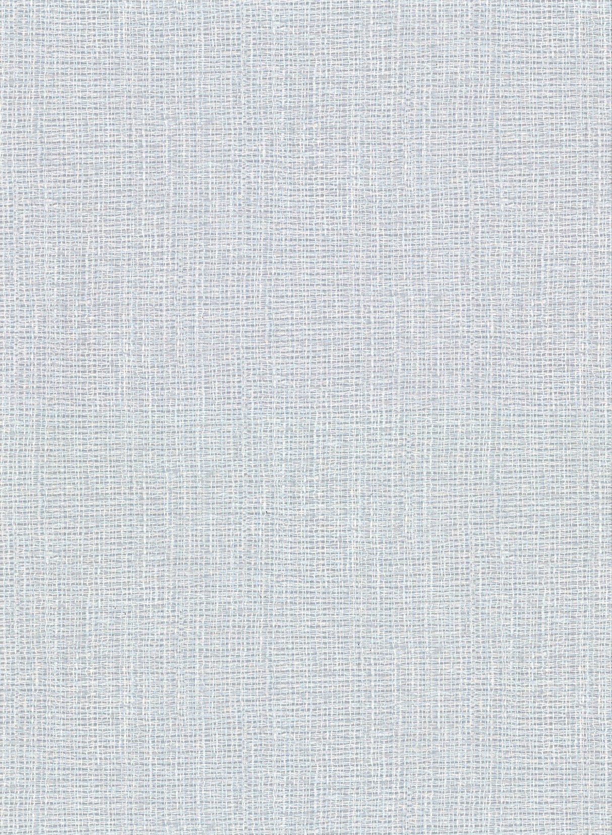 Claremont Sky Blue Faux Grasscloth Wallpaper with Distressed Textures - Warner 2921-50602