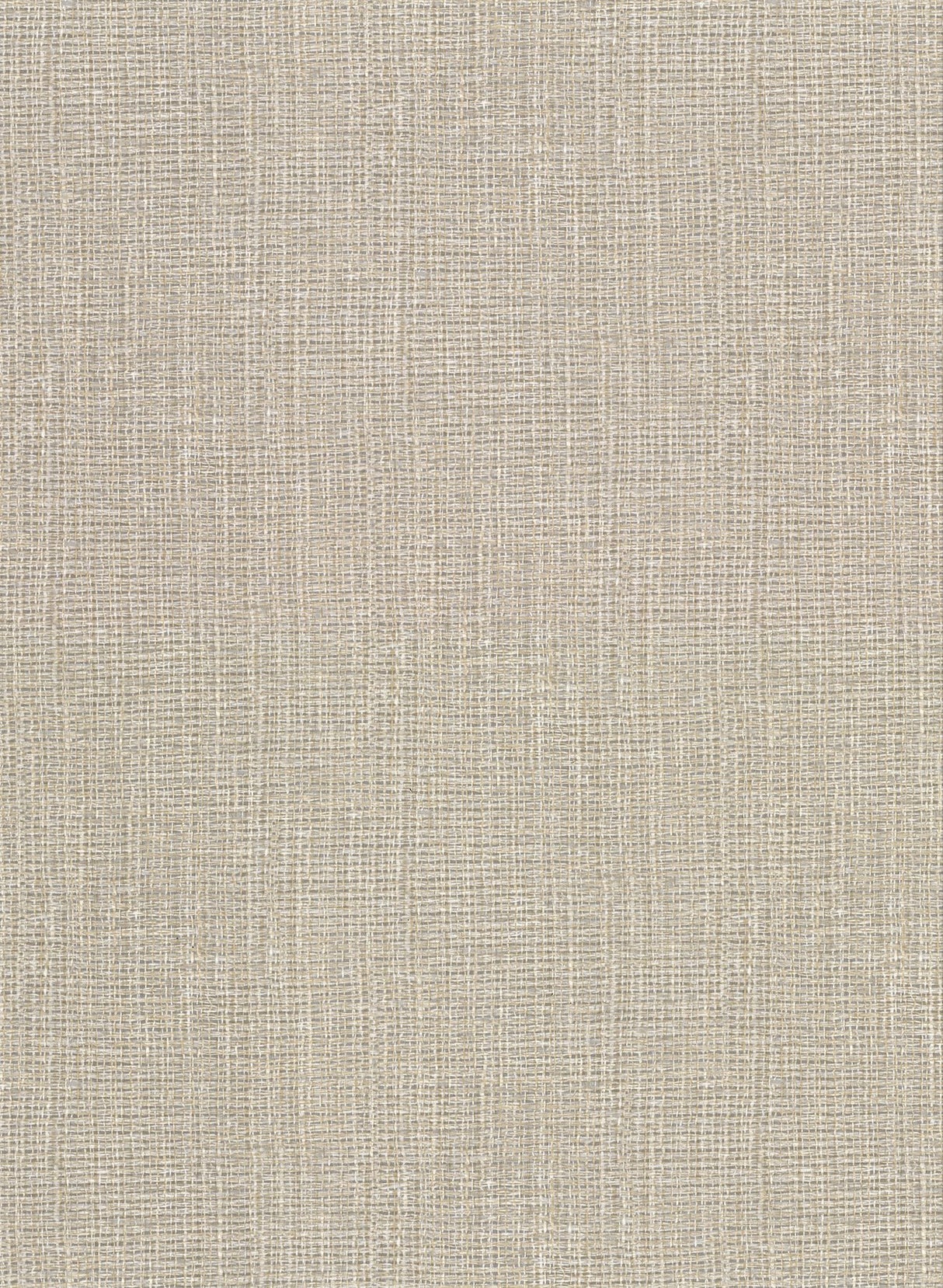 Claremont Brown Faux Grasscloth Wallpaper with Distressed Texture - Warner 2921-50607