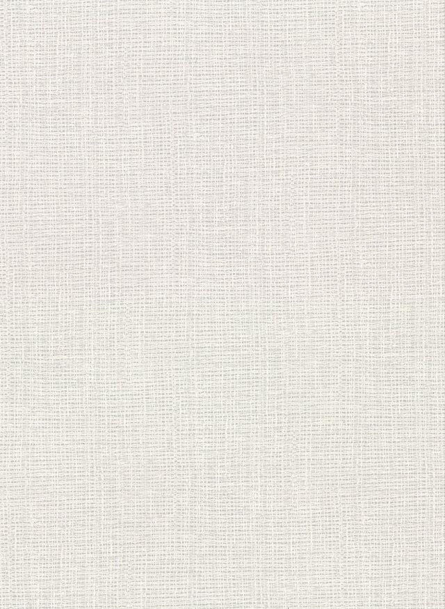 Claremont Light Grey Faux Grasscloth Wallpaper