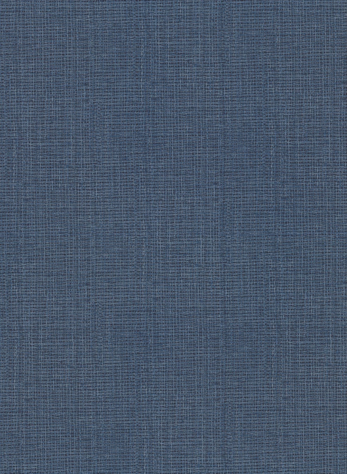Claremont Indigo Faux Grasscloth Wallpaper with Distressed Textures - Warner 2921-50612