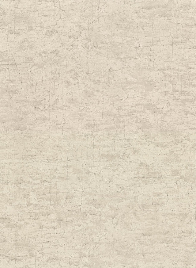 Pembroke Taupe Faux Plaster Wallpaper with Textured Plaster Effects - Warner 2921-51107