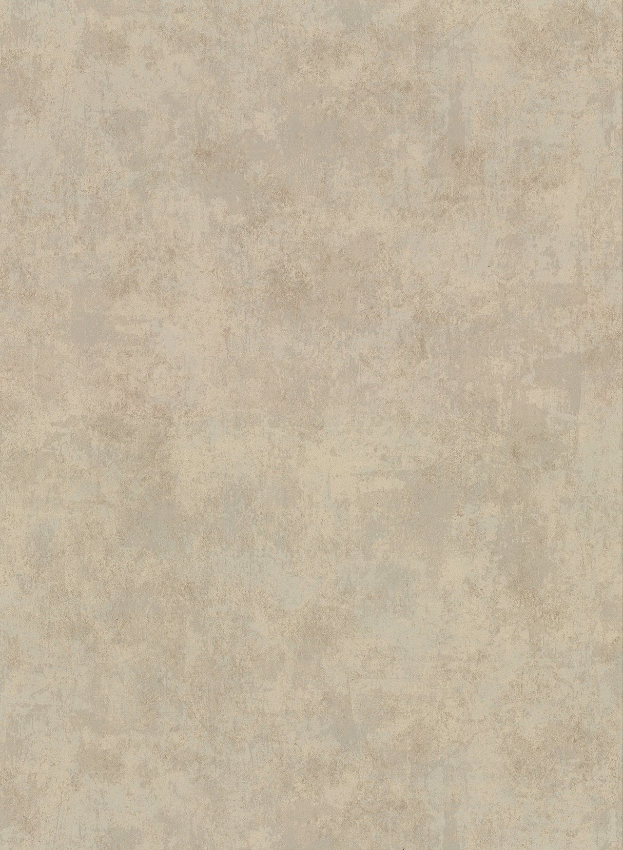 Hereford Brass Faux Plaster Wallpaper with Distressed Texture - Warner 2921-51215