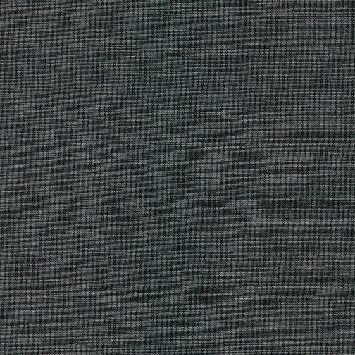 Kowloon Charcoal Sisal Grasscloth Wallpaper with Modern Fabric & Woven Texture - A?Street Prints 2923-80075