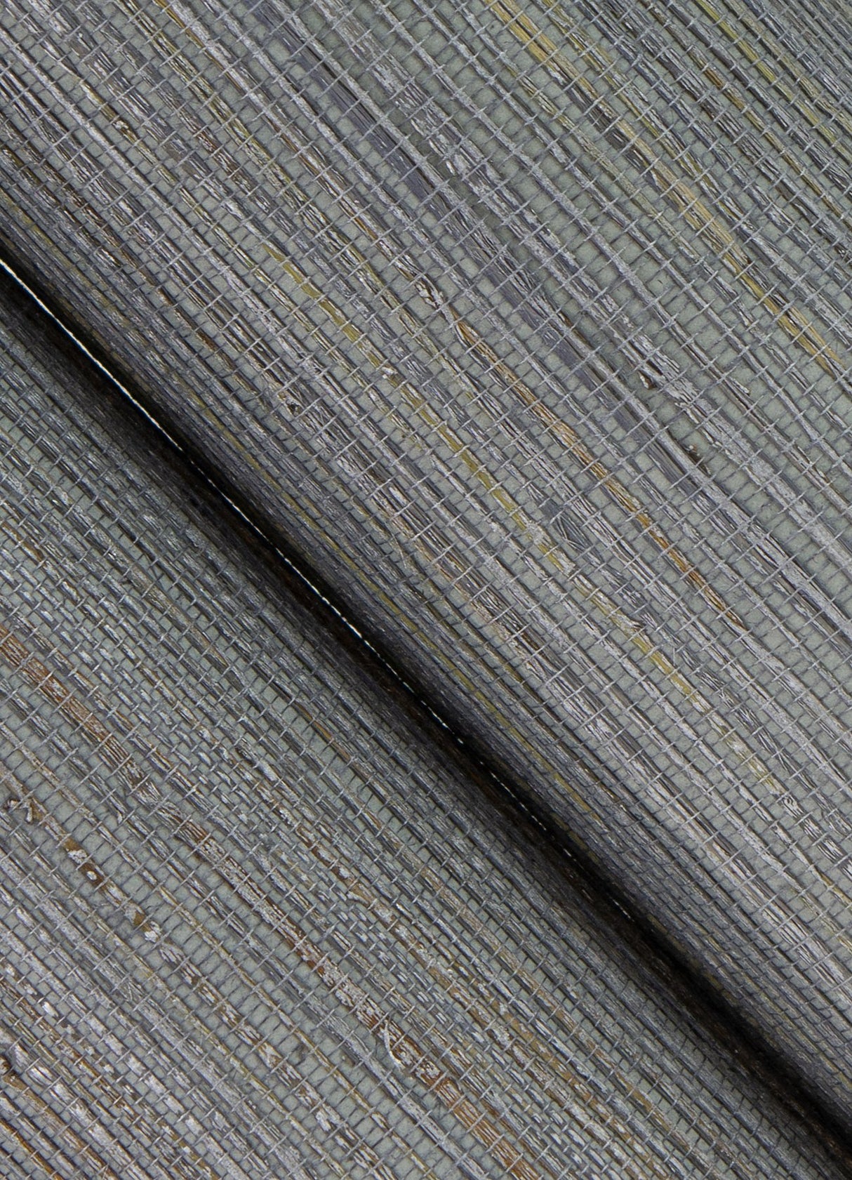 Shandong Slate Grasscloth Wallpaper with Distressed Textures in Modern Style - A-Street Prints 2923-80085