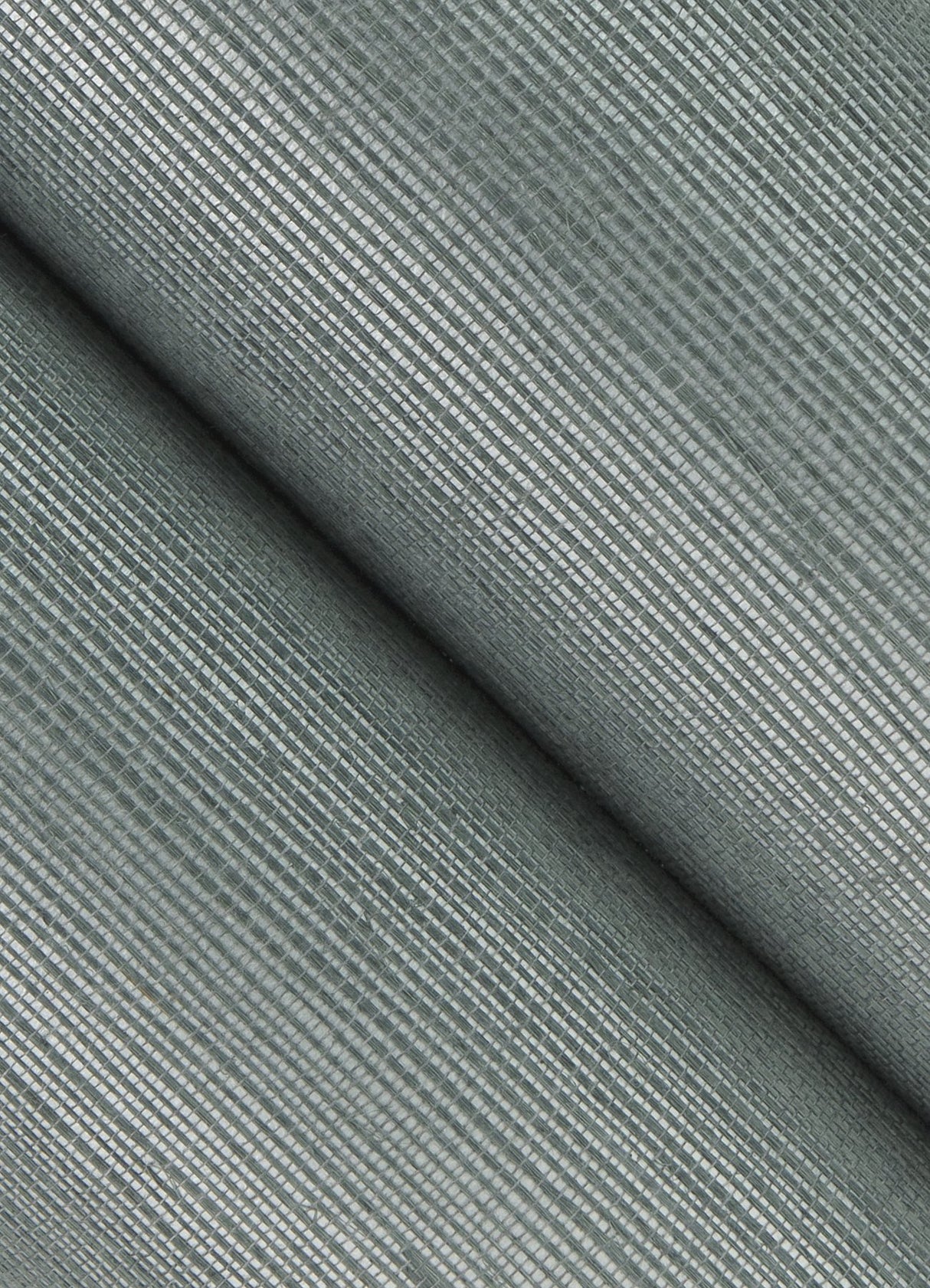 Sakiya Slate Grasscloth Wallpaper with Glam Fabric & Woven Texture - A-Street Prints 2923-86138
