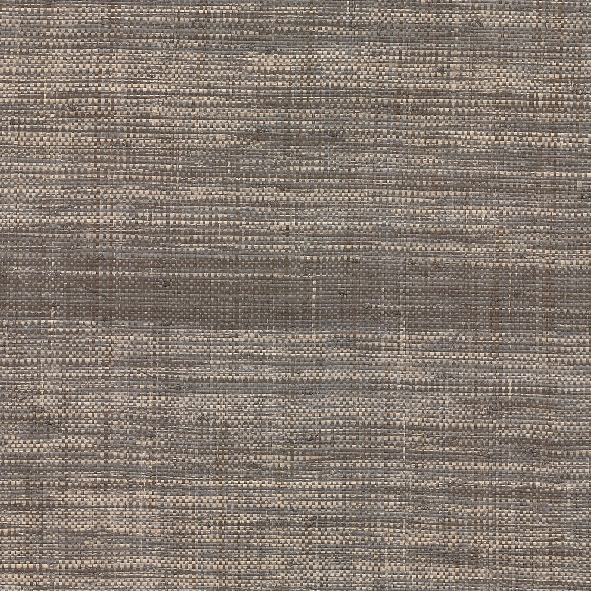 Cheng Grey Woven Grasscloth Wallpaper with Textured Raffia Weave - A-Street Prints 2923-88019