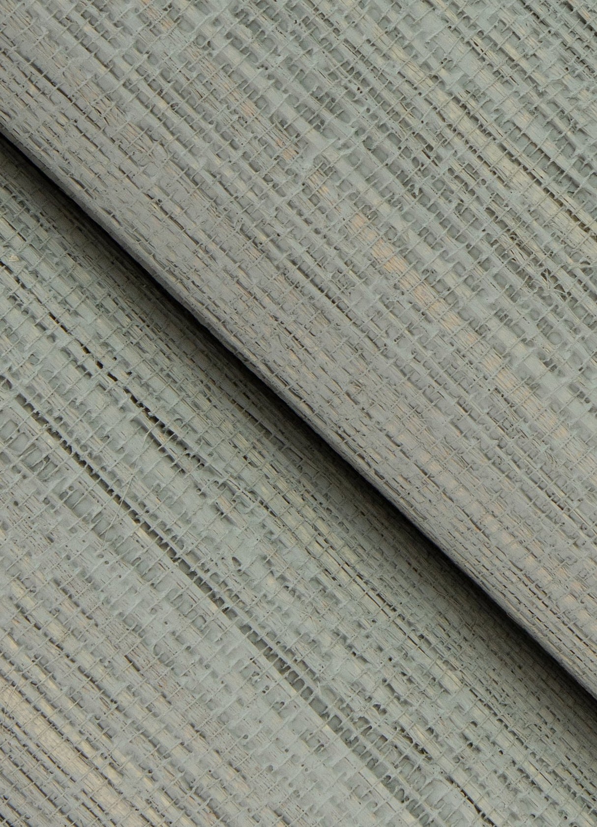 Kira Light Grey Hemp Grasscloth Wallpaper with Modern Fabric & Woven Texture - A-Street Prints 2923-88020