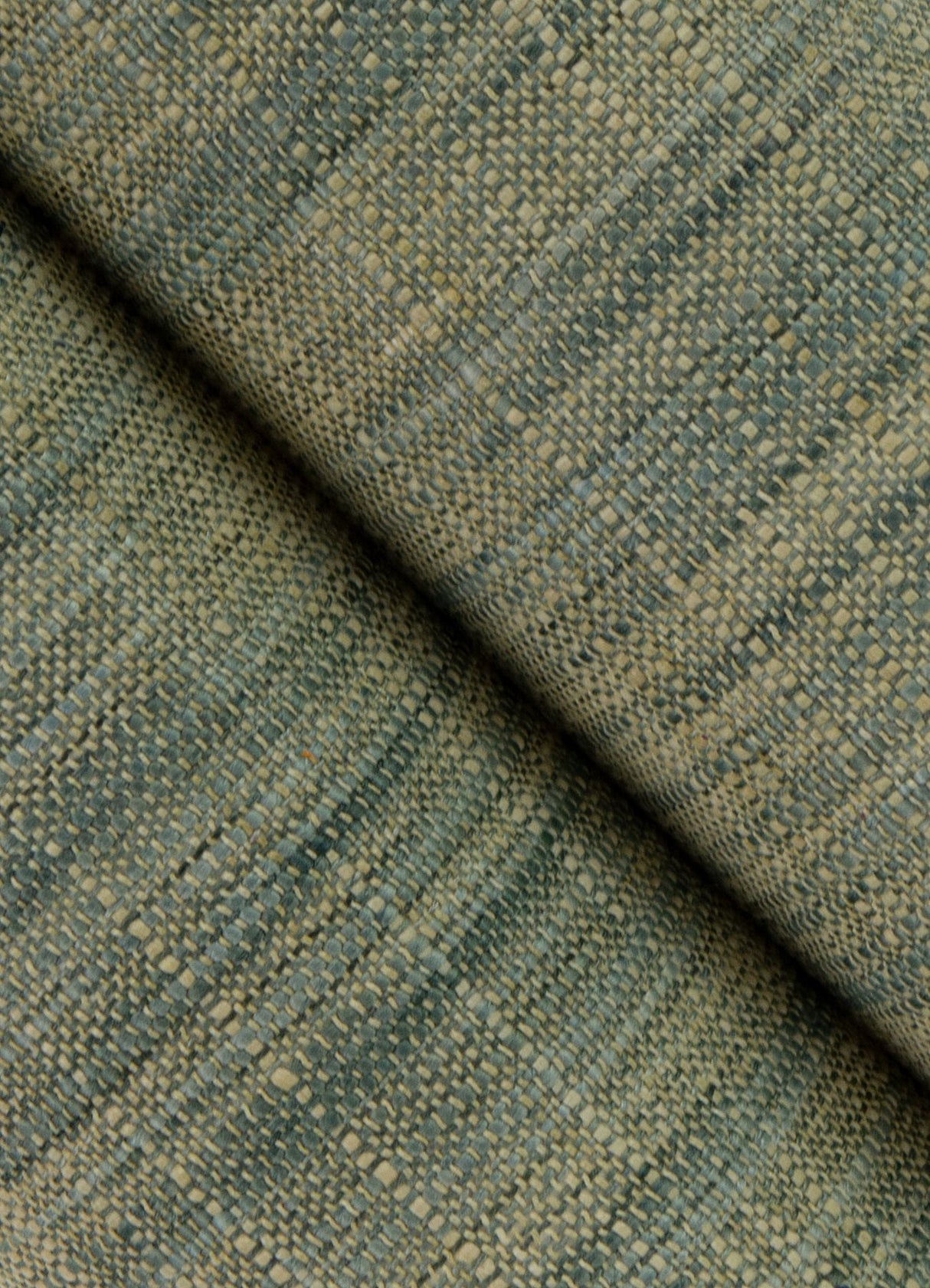 Genji Green Woven Wallpaper with Textured Fabric & Woven Look - A-Street Prints 2923-88024