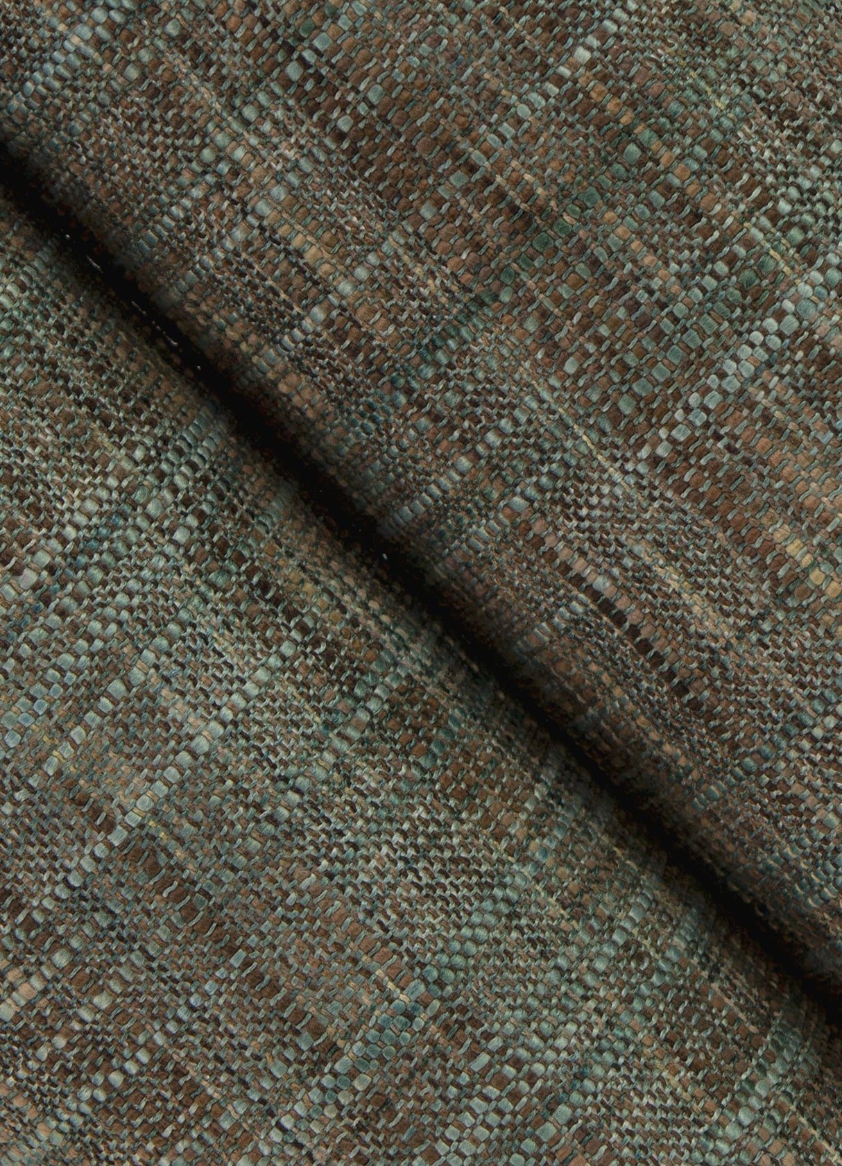 Genji Dark Grey Woven Wallpaper with Fabric & Woven Texture - A-Street Prints 2923-88025