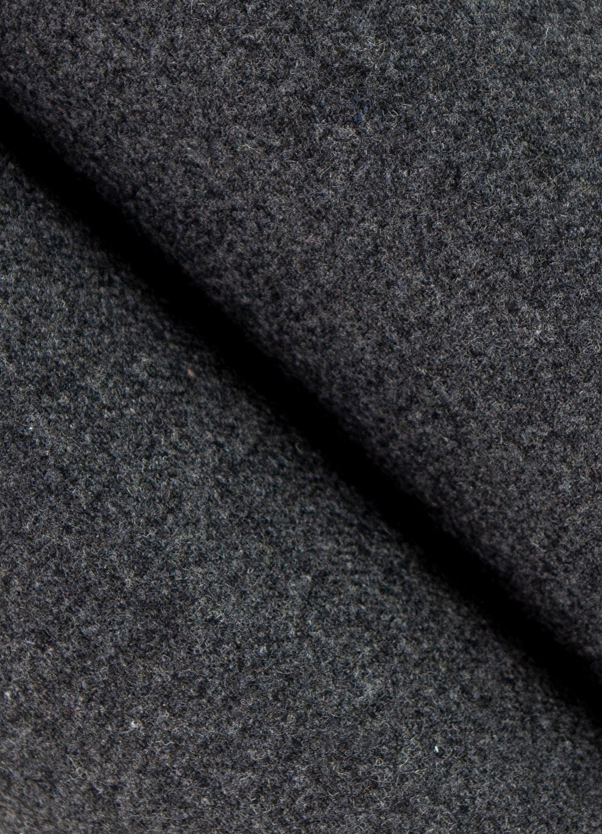Jia Li Black Wool Wallpaper with Textured Wool Grasscloth Weave - A-Street Prints 2923-88034