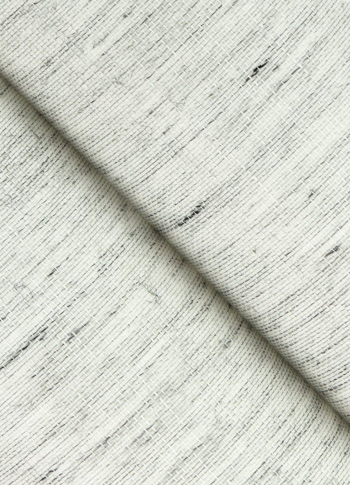 Lihua Off White String Wallpaper with Fabric & Woven Textures Farmhouse Style - A-Street Prints 2923-88038