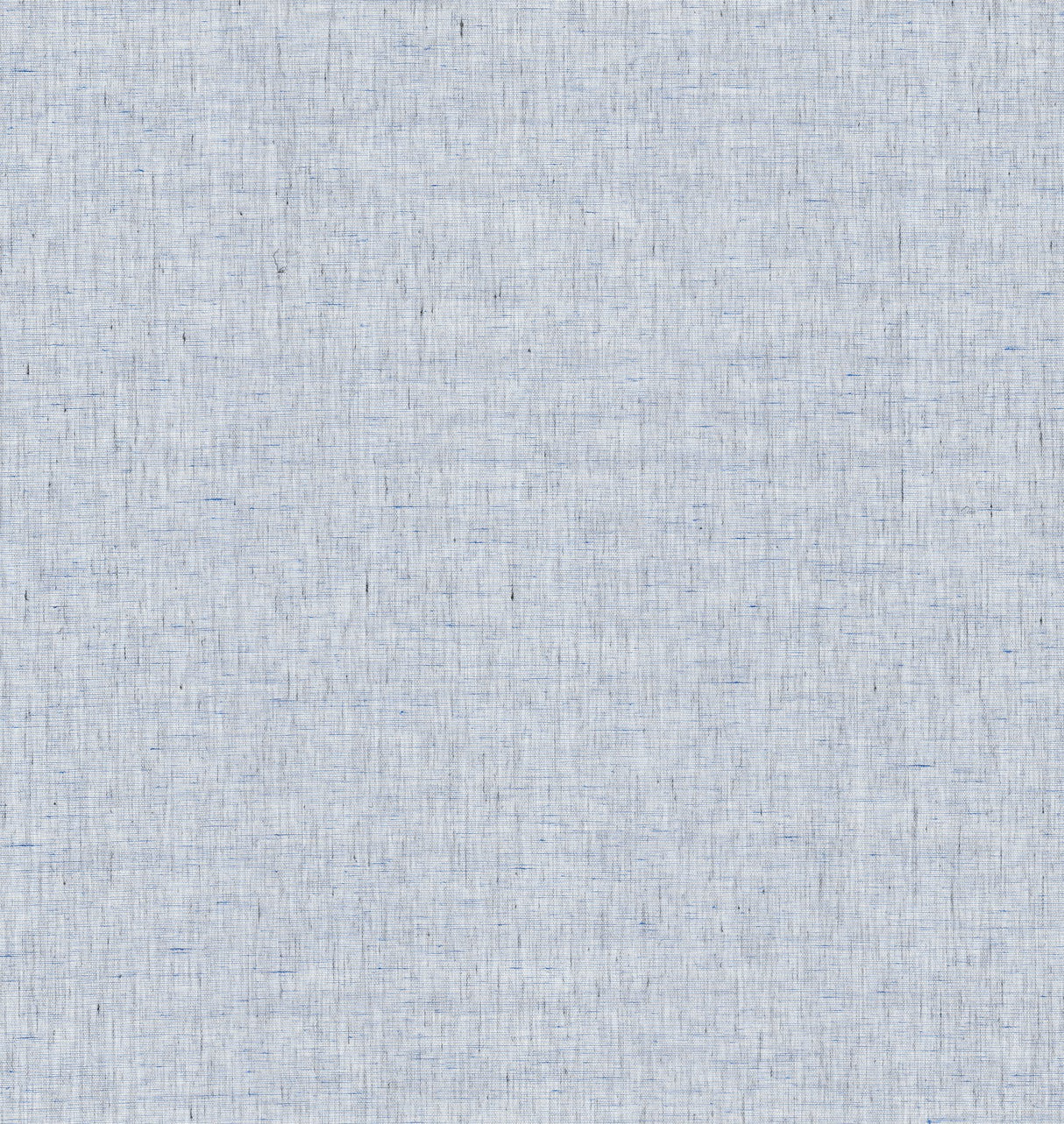 Lihua Blue String Linen Texture Wallpaper with Fabric & Woven Textures Pattern, Farmhouse Style - Brewster 2923-88040