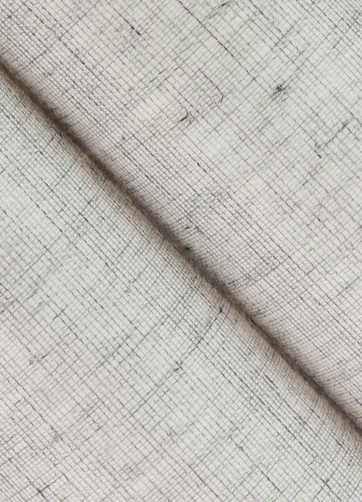 Lihua Purple String Wallpaper with Linen Weave Texture - Brewster 2923-88041
